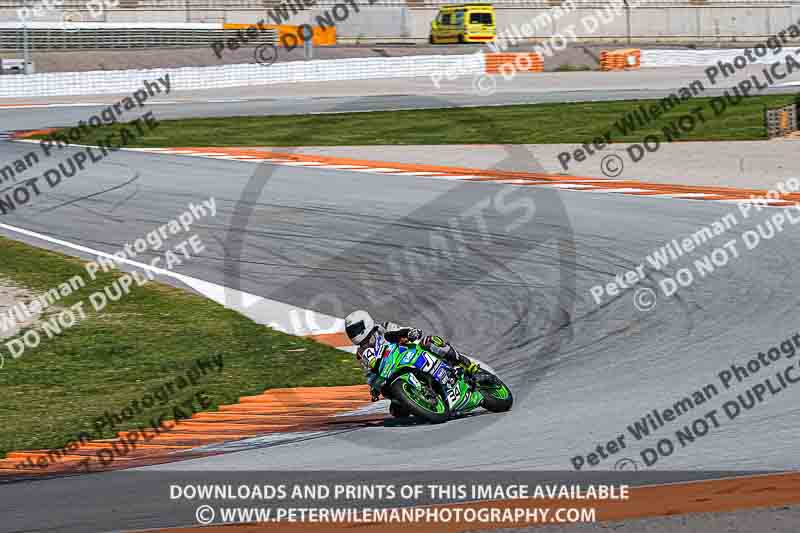 march 2018;motorbikes;no limits;peter wileman photography;portugal;trackday digital images;valencia